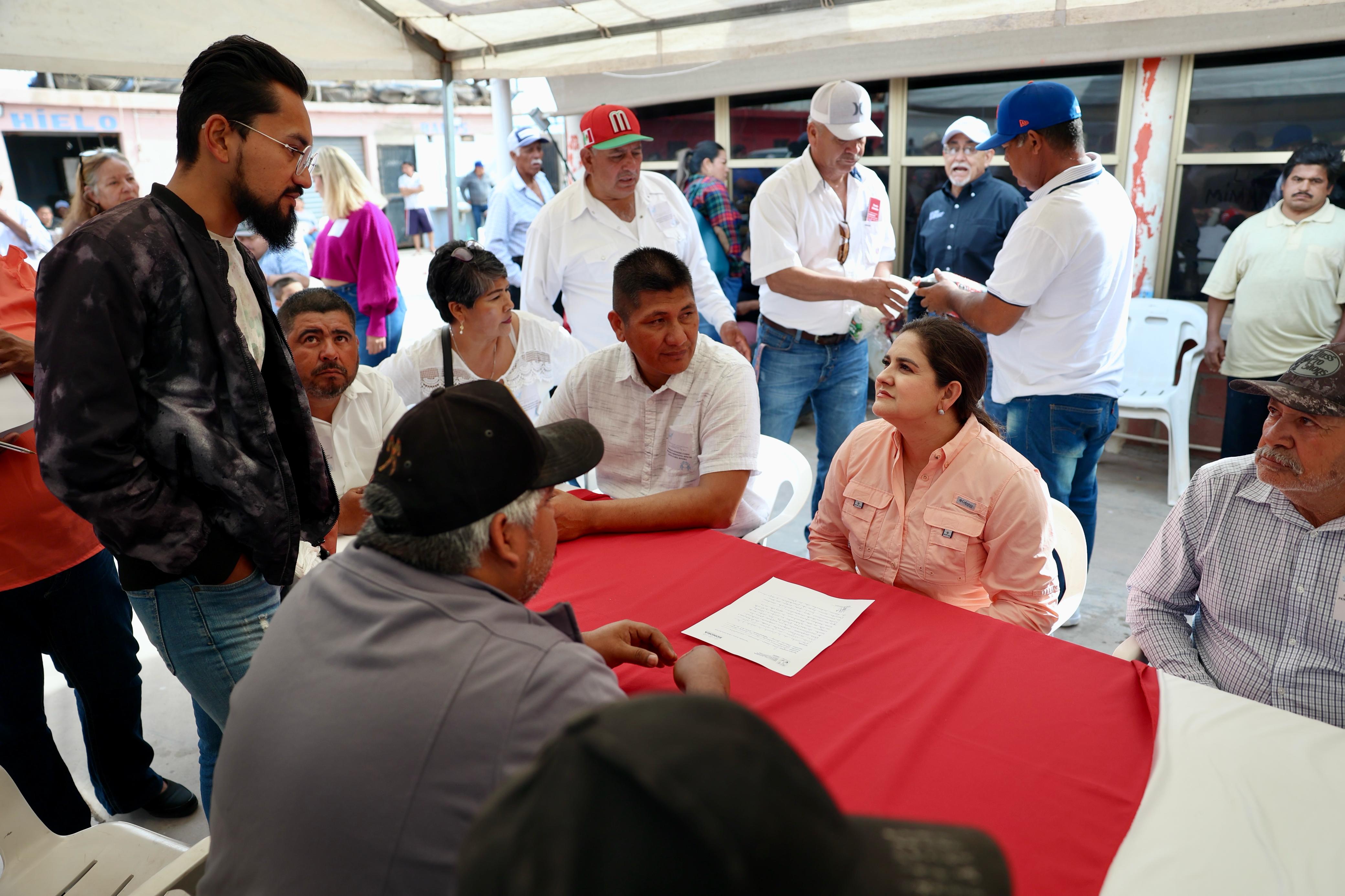 Organiza Gobierno de Sonora a pescadores con foros de consulta